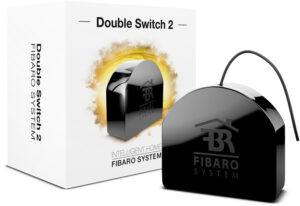 FIBARO Double Switch 2 - dupla kapcsoló modul
